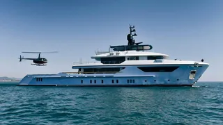 Change of CA for 47m Sanlorenzo 500EXP motor yacht Ocean